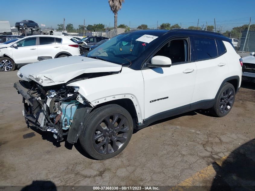 2019 JEEP COMPASS HIGH ALTITUDE - 3C4NJCCB5KT692845
