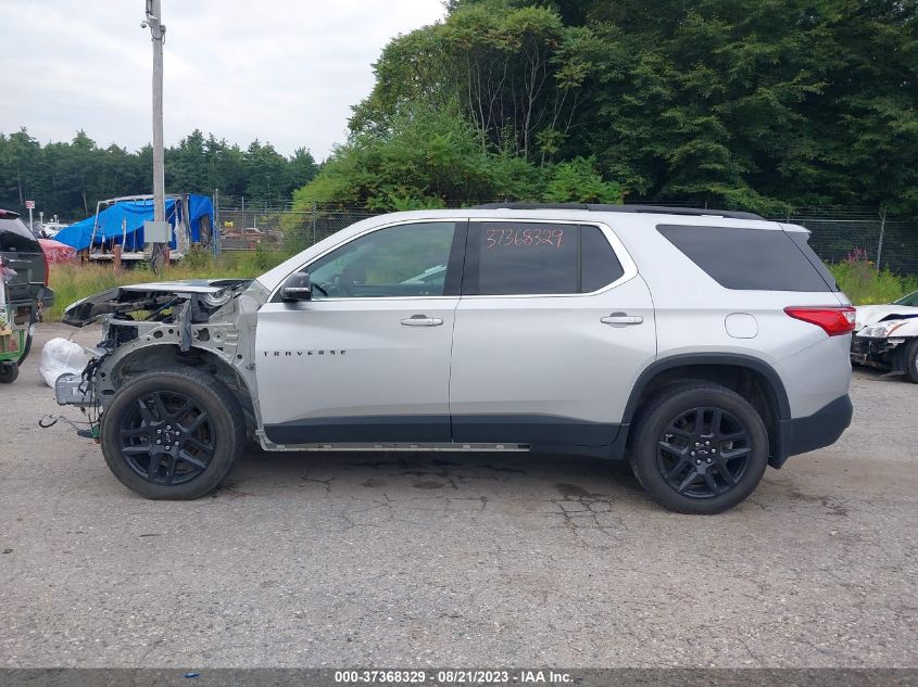 2019 CHEVROLET TRAVERSE LT CLOTH - 1GNEVGKW0KJ213259