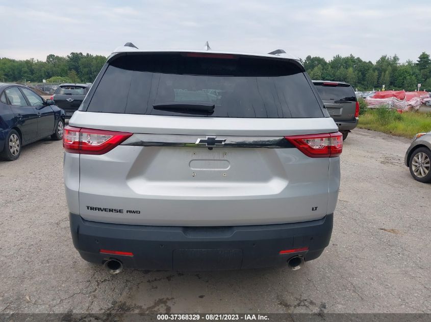 2019 CHEVROLET TRAVERSE LT CLOTH - 1GNEVGKW0KJ213259