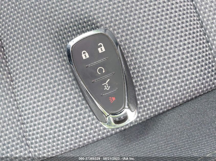 2019 CHEVROLET TRAVERSE LT CLOTH - 1GNEVGKW0KJ213259