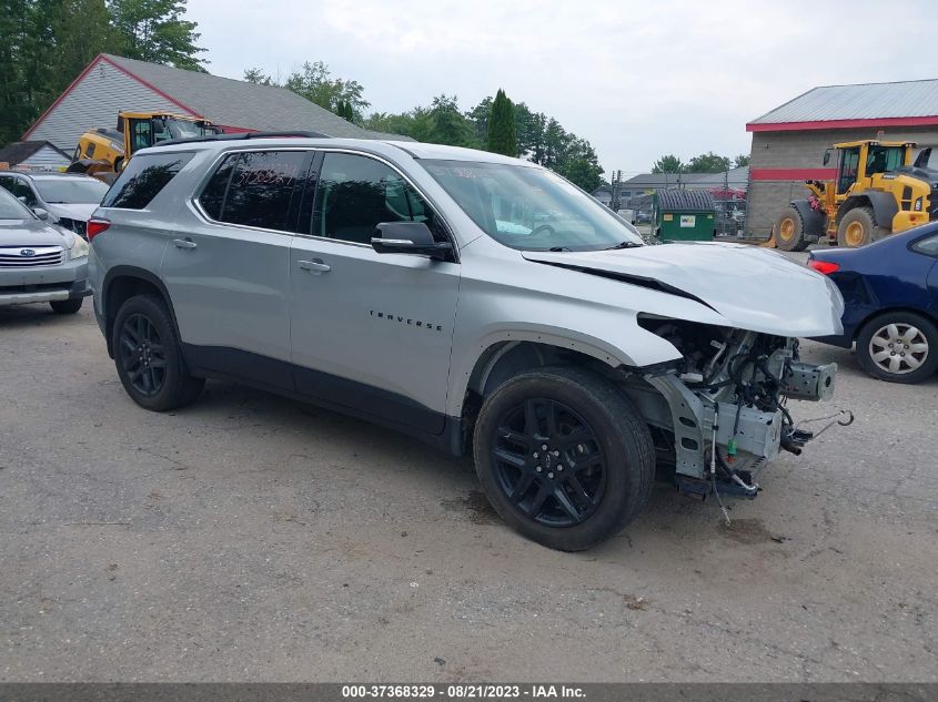 2019 CHEVROLET TRAVERSE LT CLOTH - 1GNEVGKW0KJ213259