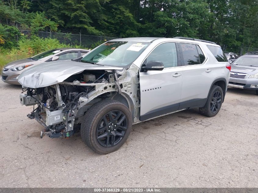 2019 CHEVROLET TRAVERSE LT CLOTH - 1GNEVGKW0KJ213259