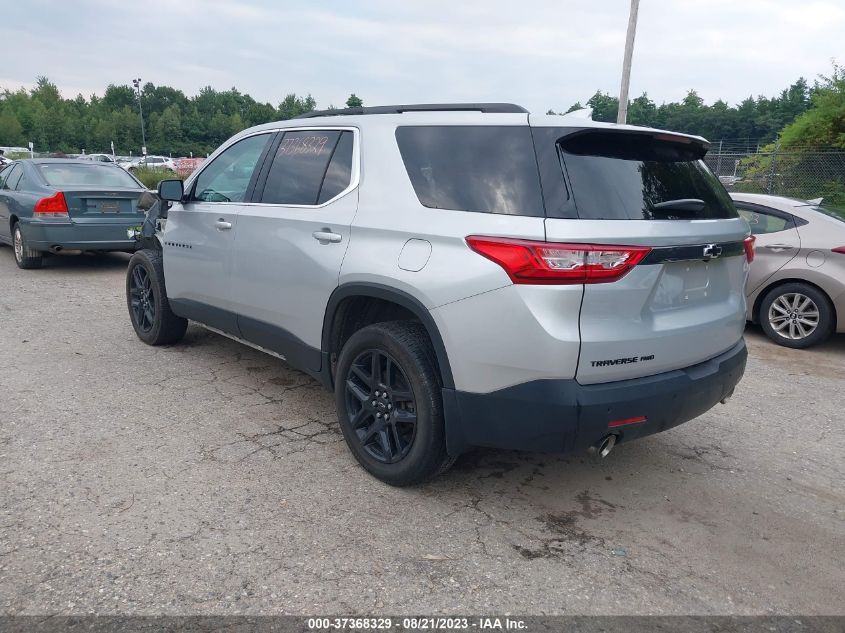 2019 CHEVROLET TRAVERSE LT CLOTH - 1GNEVGKW0KJ213259
