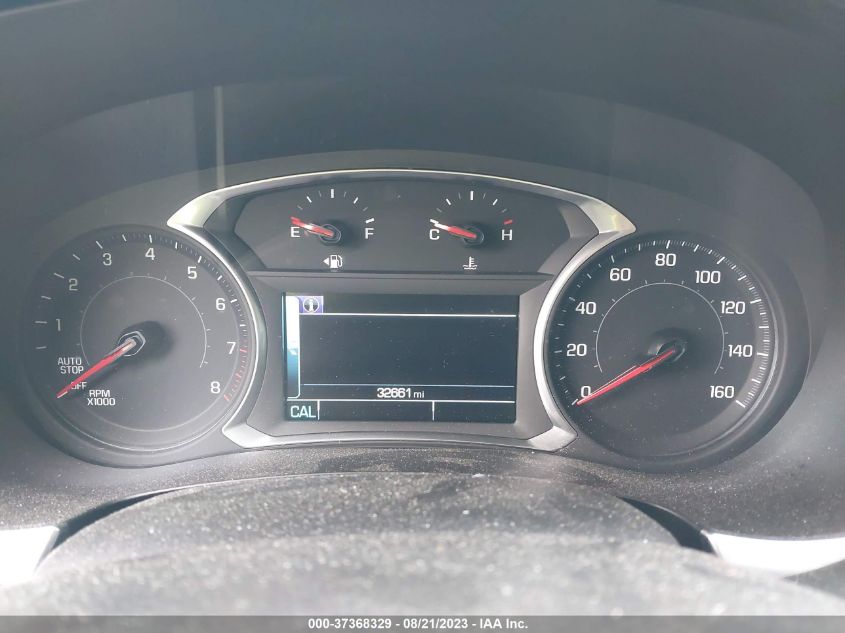 2019 CHEVROLET TRAVERSE LT CLOTH - 1GNEVGKW0KJ213259