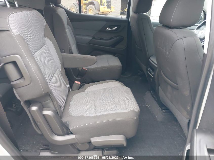 2019 CHEVROLET TRAVERSE LT CLOTH - 1GNEVGKW0KJ213259