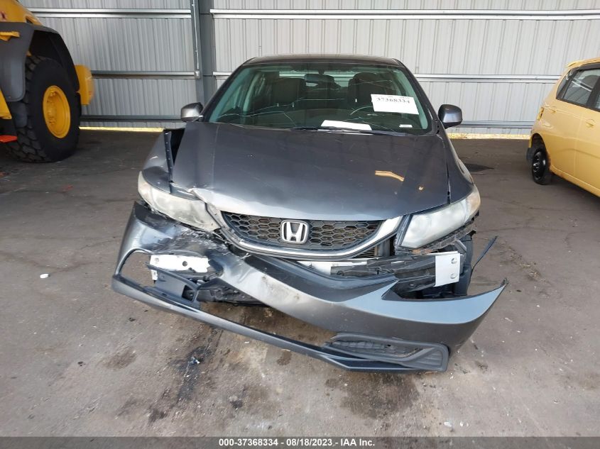 2013 HONDA CIVIC SDN LX - 19XFB2F5XDE013645