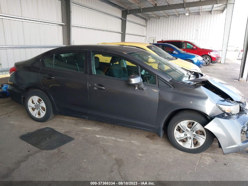 2013 HONDA CIVIC SDN LX - 19XFB2F5XDE013645