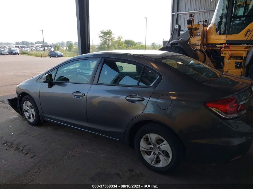 2013 HONDA CIVIC SDN LX - 19XFB2F5XDE013645