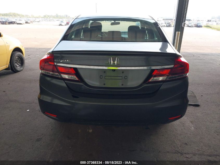 2013 HONDA CIVIC SDN LX - 19XFB2F5XDE013645
