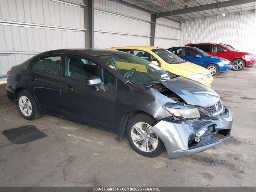 2013 HONDA CIVIC SDN LX - 19XFB2F5XDE013645