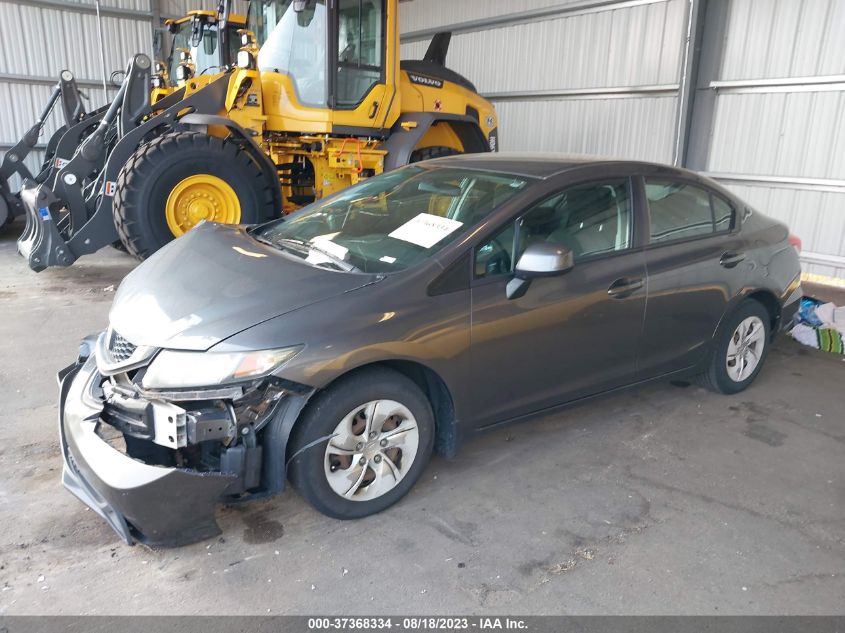 2013 HONDA CIVIC SDN LX - 19XFB2F5XDE013645