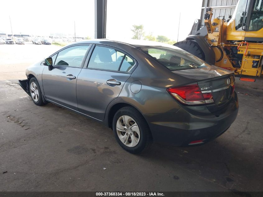 2013 HONDA CIVIC SDN LX - 19XFB2F5XDE013645