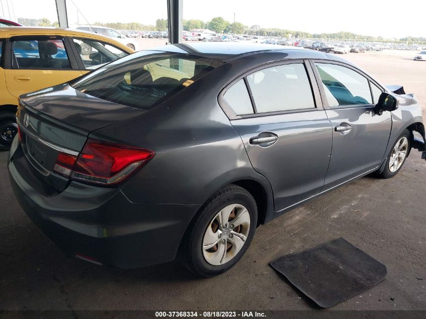2013 HONDA CIVIC SDN LX - 19XFB2F5XDE013645
