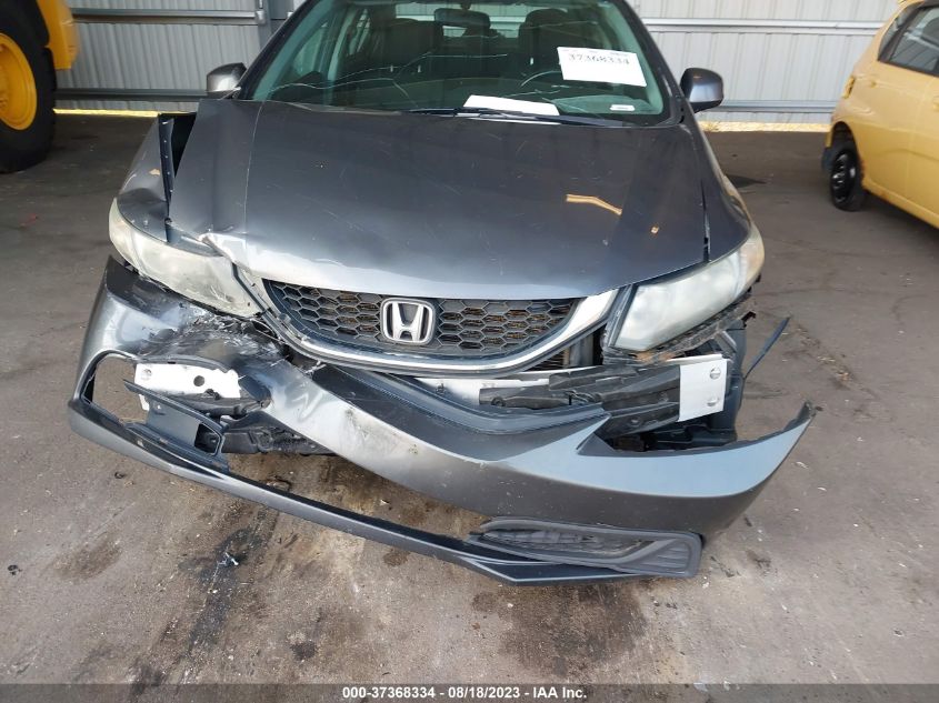 2013 HONDA CIVIC SDN LX - 19XFB2F5XDE013645