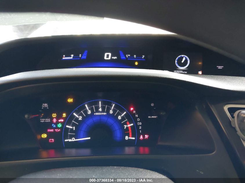 2013 HONDA CIVIC SDN LX - 19XFB2F5XDE013645
