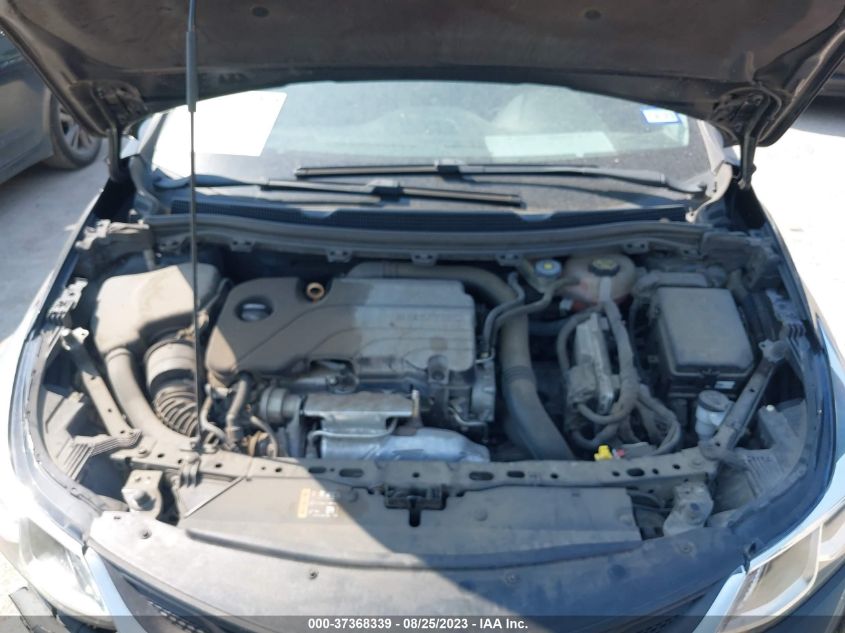 2019 CHEVROLET CRUZE - 1G1BJ5SM1K7102817