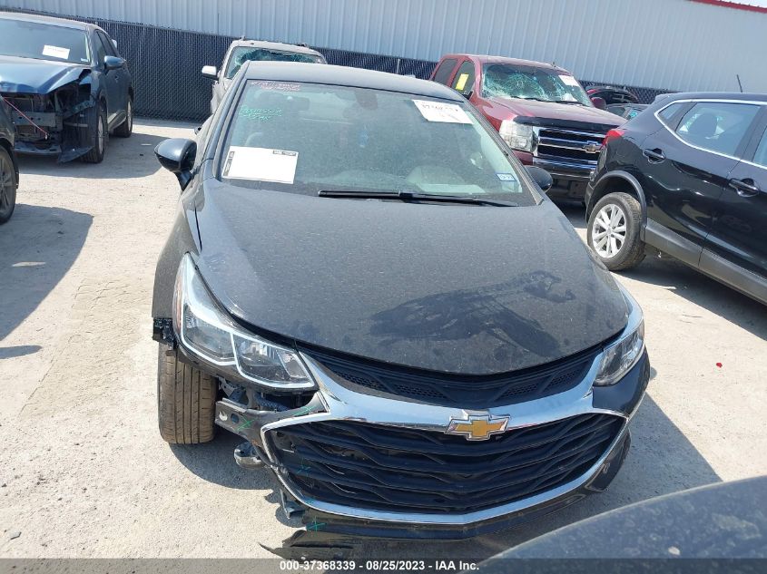 2019 CHEVROLET CRUZE - 1G1BJ5SM1K7102817