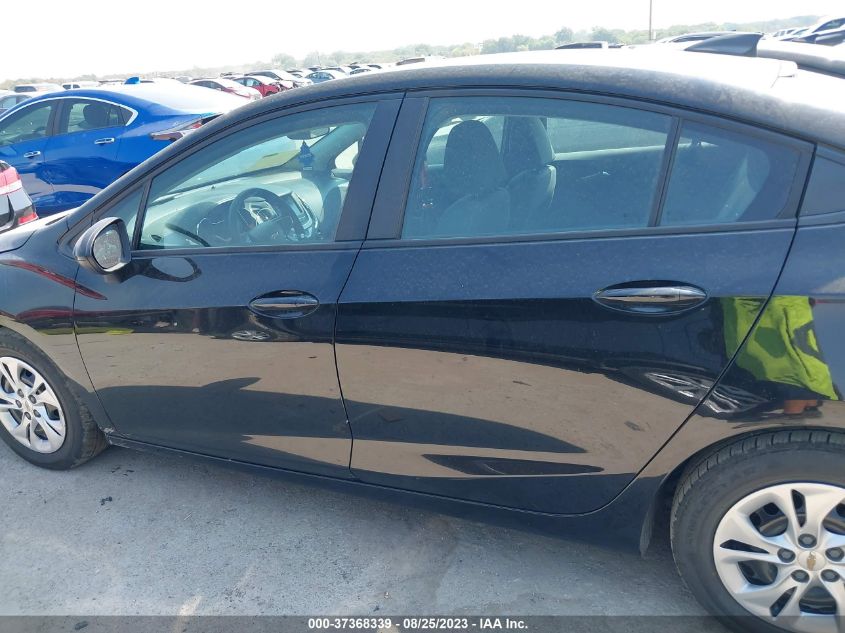 2019 CHEVROLET CRUZE - 1G1BJ5SM1K7102817