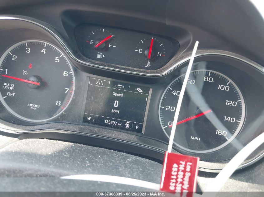 2019 CHEVROLET CRUZE - 1G1BJ5SM1K7102817