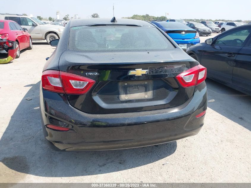 2019 CHEVROLET CRUZE - 1G1BJ5SM1K7102817