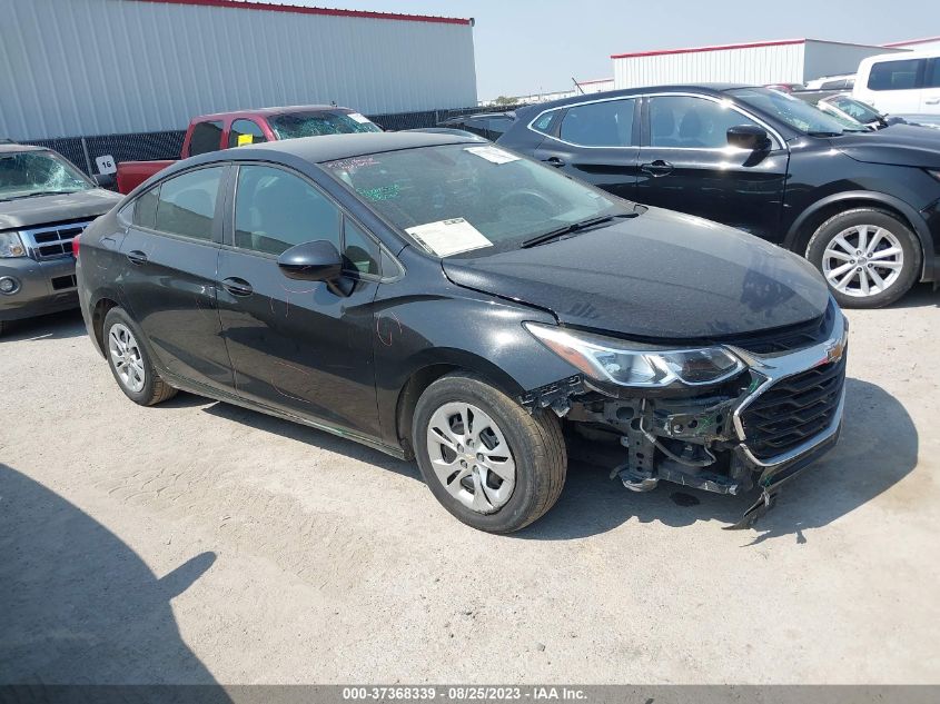 2019 CHEVROLET CRUZE - 1G1BJ5SM1K7102817