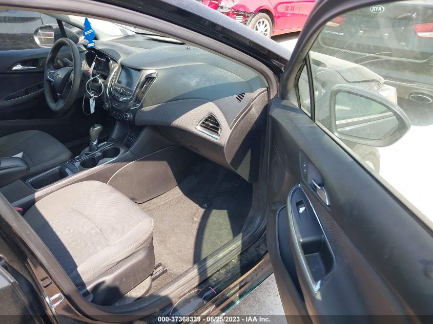 2019 CHEVROLET CRUZE - 1G1BJ5SM1K7102817