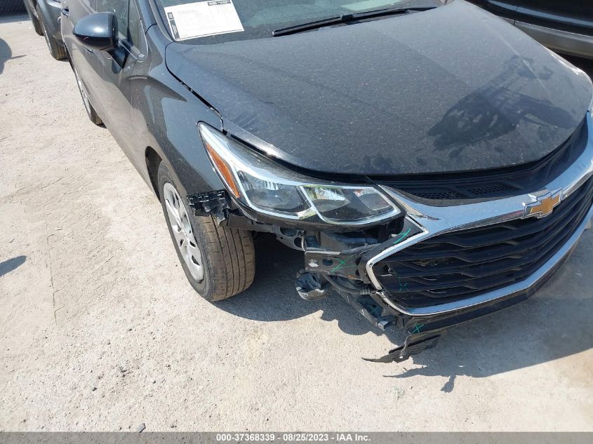 2019 CHEVROLET CRUZE - 1G1BJ5SM1K7102817