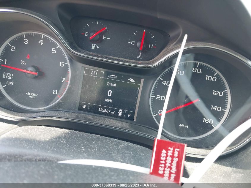 2019 CHEVROLET CRUZE - 1G1BJ5SM1K7102817