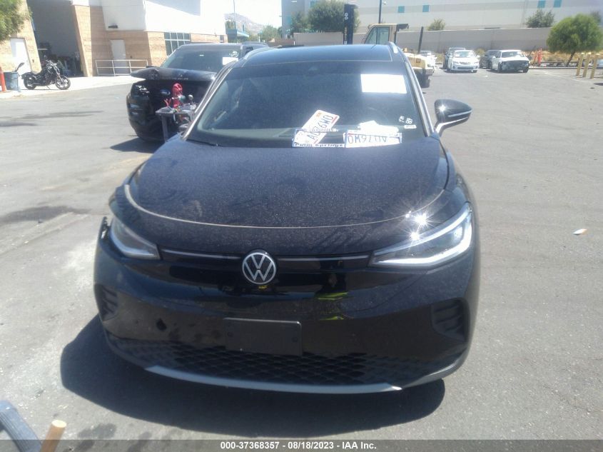 2021 VOLKSWAGEN ID.4 PRO S WVGKMPE25MP059361