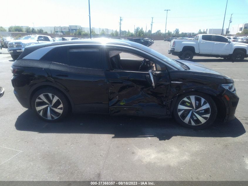 2021 VOLKSWAGEN ID.4 PRO S WVGKMPE25MP059361