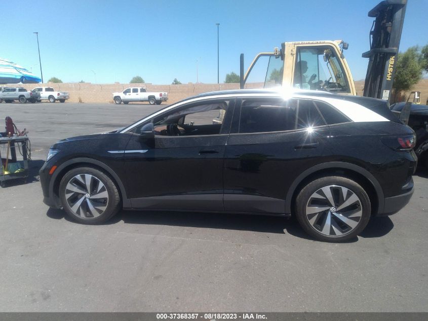 2021 VOLKSWAGEN ID.4 PRO S WVGKMPE25MP059361