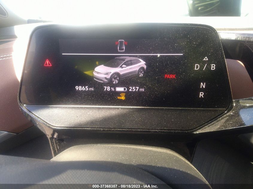2021 VOLKSWAGEN ID.4 PRO S WVGKMPE25MP059361