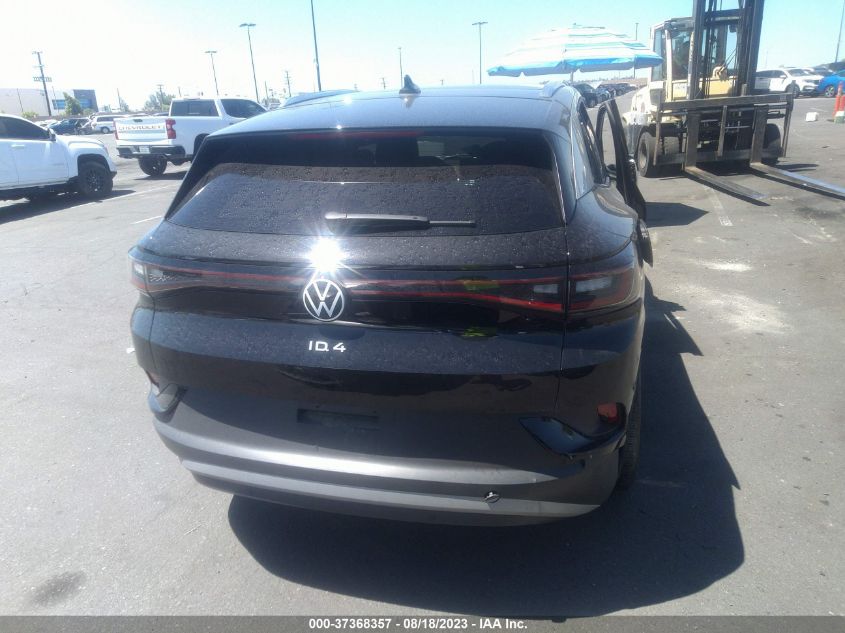 2021 VOLKSWAGEN ID.4 PRO S WVGKMPE25MP059361