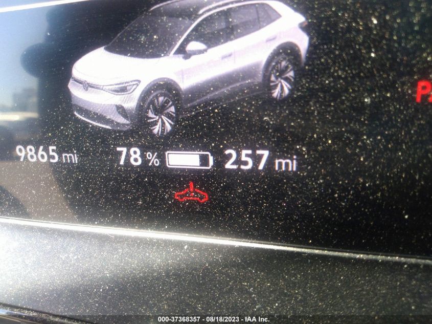 2021 VOLKSWAGEN ID.4 PRO S WVGKMPE25MP059361