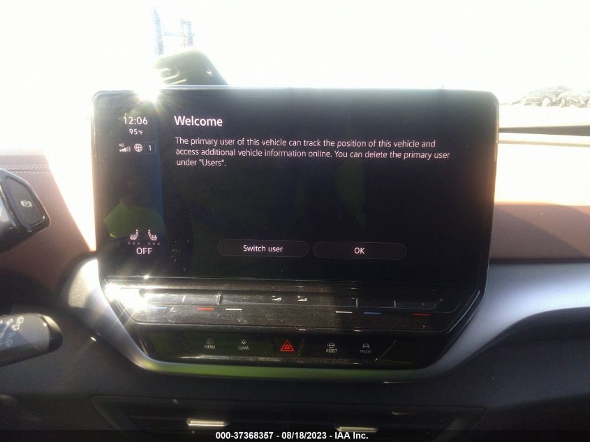 2021 VOLKSWAGEN ID.4 PRO S WVGKMPE25MP059361