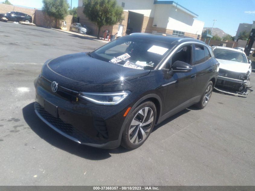 2021 VOLKSWAGEN ID.4 PRO S WVGKMPE25MP059361