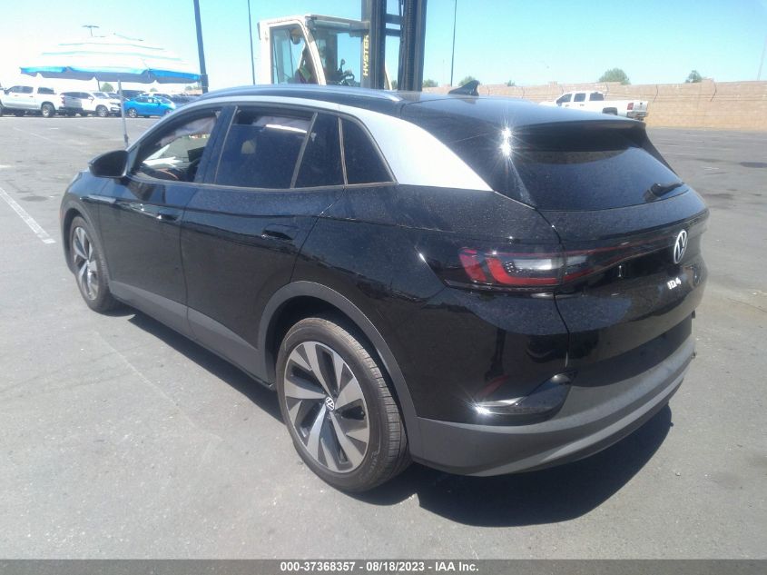 2021 VOLKSWAGEN ID.4 PRO S WVGKMPE25MP059361