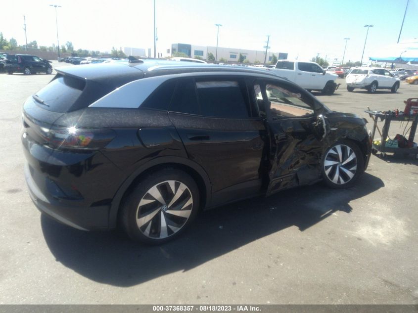 2021 VOLKSWAGEN ID.4 PRO S WVGKMPE25MP059361