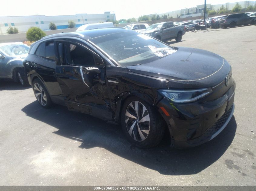 2021 VOLKSWAGEN ID.4 PRO S WVGKMPE25MP059361