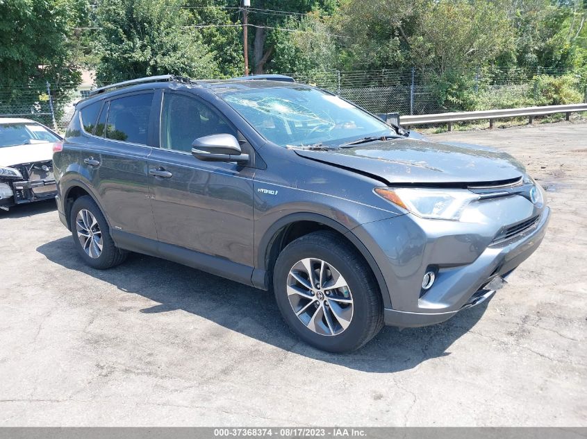 2017 TOYOTA RAV4 HYBRID XLE/LE PLUS - JTMRJREV9HD136368