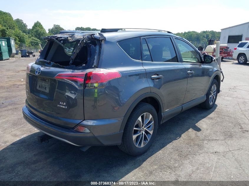 2017 TOYOTA RAV4 HYBRID XLE/LE PLUS JTMRJREV9HD136368