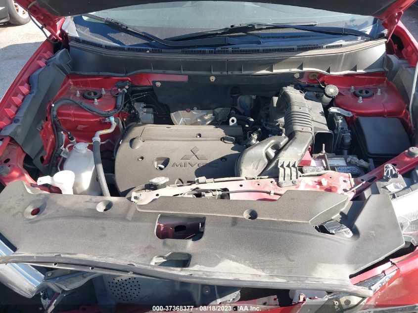 2019 MITSUBISHI OUTLANDER SPORT ES/LE/SP - JA4AP3AU0KU012836