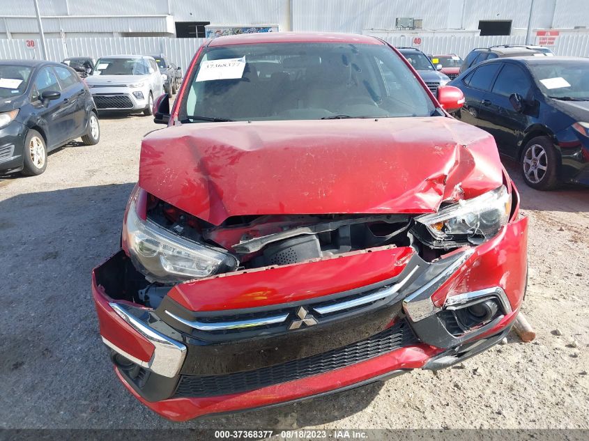 2019 MITSUBISHI OUTLANDER SPORT ES/LE/SP - JA4AP3AU0KU012836