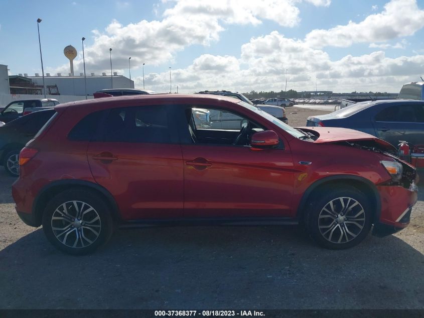 2019 MITSUBISHI OUTLANDER SPORT ES/LE/SP - JA4AP3AU0KU012836