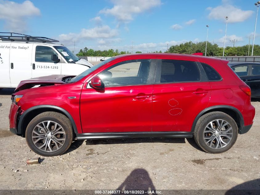 2019 MITSUBISHI OUTLANDER SPORT ES/LE/SP - JA4AP3AU0KU012836