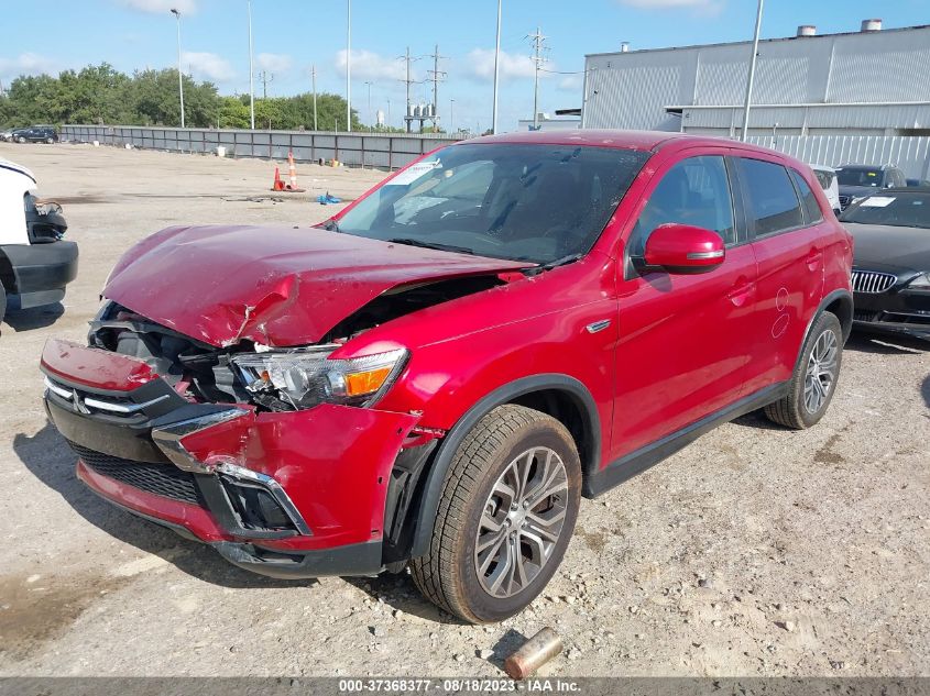 2019 MITSUBISHI OUTLANDER SPORT ES/LE/SP - JA4AP3AU0KU012836