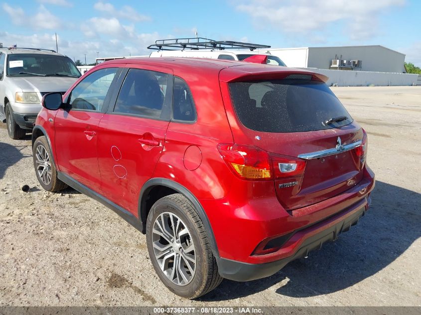 2019 MITSUBISHI OUTLANDER SPORT ES/LE/SP - JA4AP3AU0KU012836