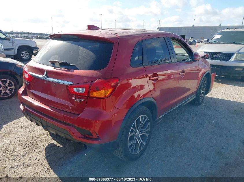 2019 MITSUBISHI OUTLANDER SPORT ES/LE/SP - JA4AP3AU0KU012836