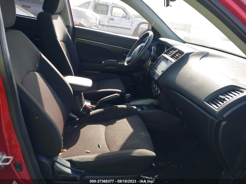2019 MITSUBISHI OUTLANDER SPORT ES/LE/SP - JA4AP3AU0KU012836