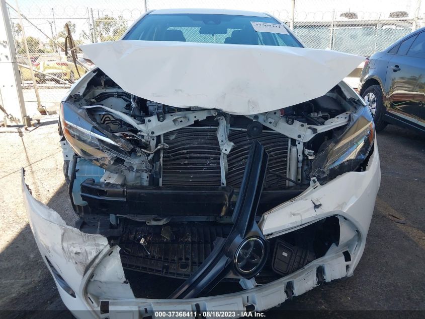 2019 TOYOTA COROLLA L/LE/SE/XLE/XSE - 2T1BURHE9KC207674